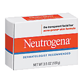 Neutrogena  acne-prone skin formula soap Left Picture